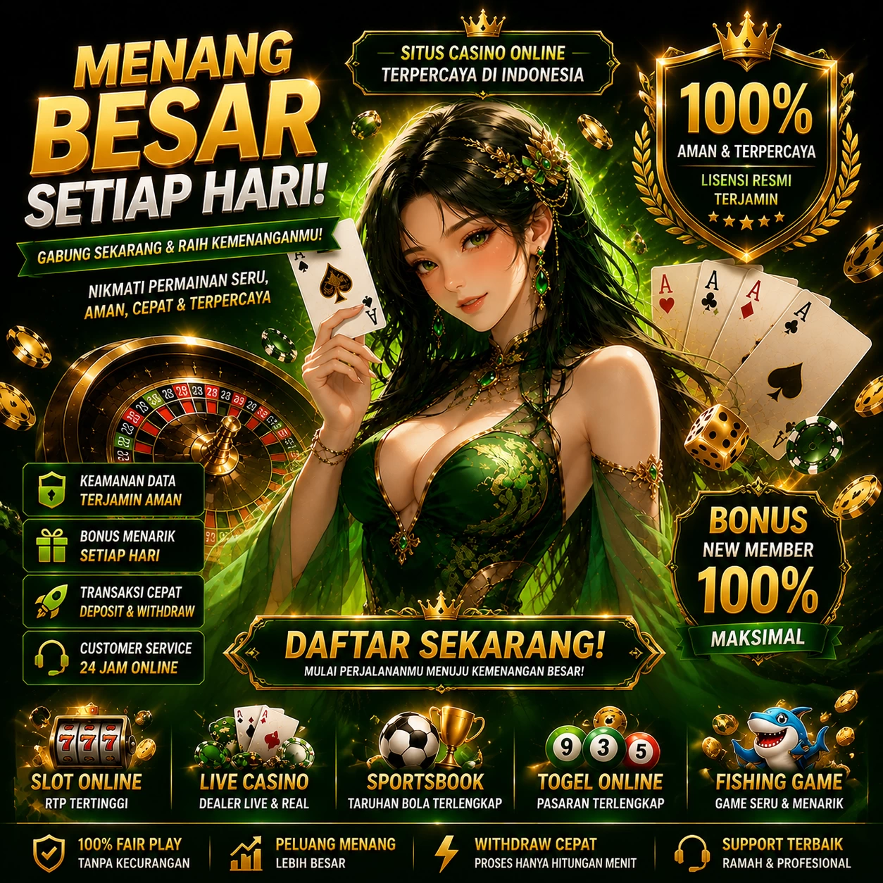Cara Mendaftar dan Verifikasi Akun di nabung77