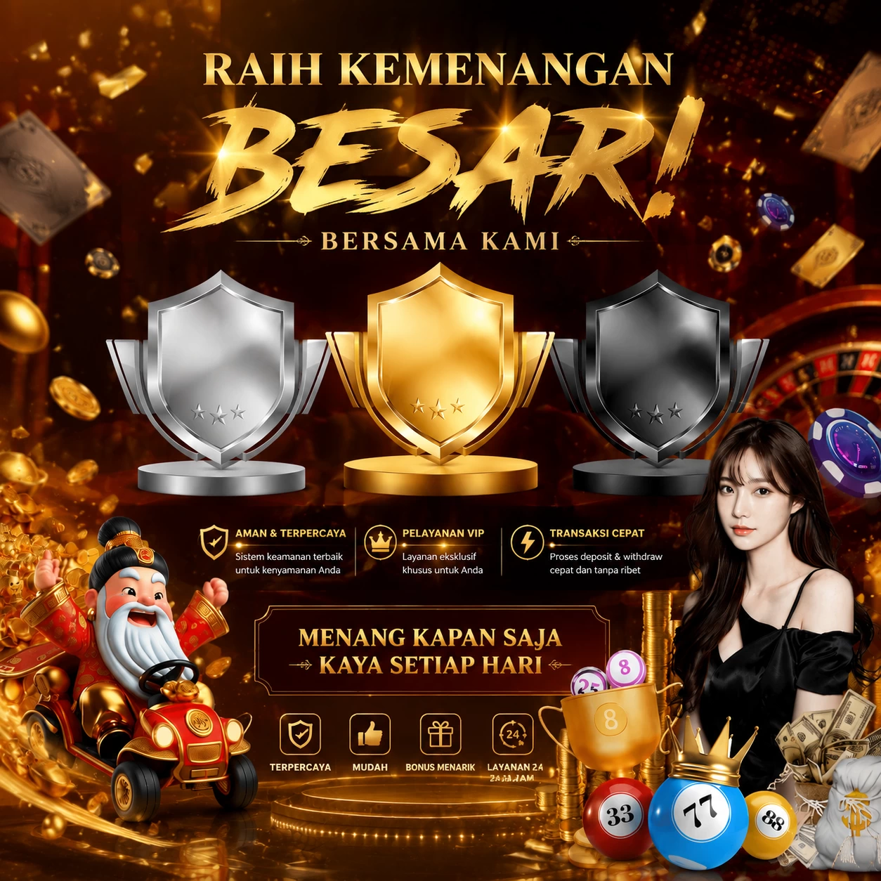 nabung77 Bonus Menarik